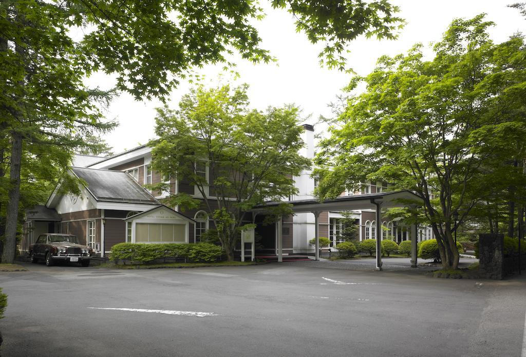 Kyu Karuizawa Hotel Otowa No Mori Exterior photo