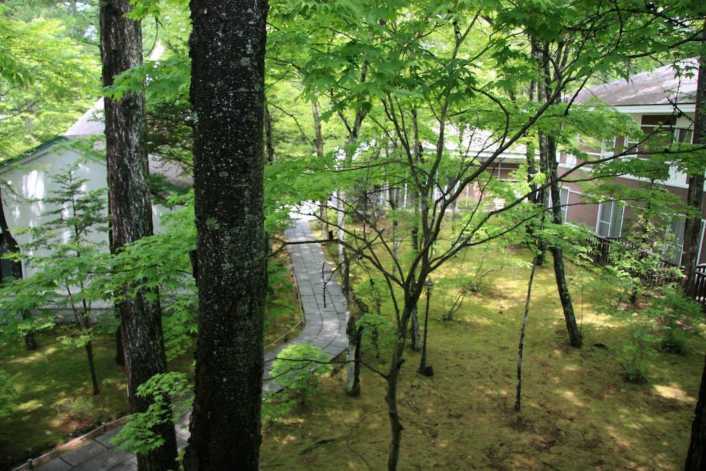 Kyu Karuizawa Hotel Otowa No Mori Exterior photo